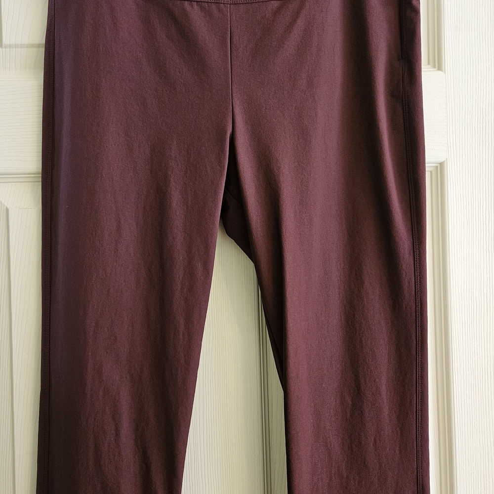 Athleta Mauve Ankle Pants